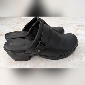 b.o.c. Women's Black Slip-On Shoes 9M